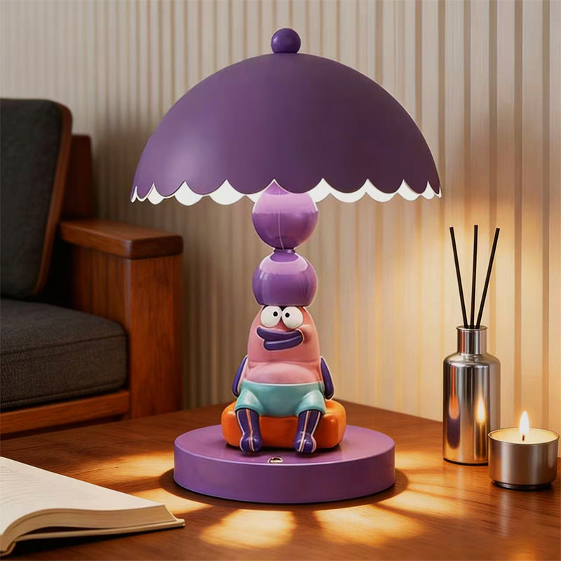 Kreative Fisch-Tischlampe