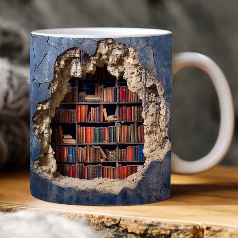 3D Bücherregal Becher | Brehn