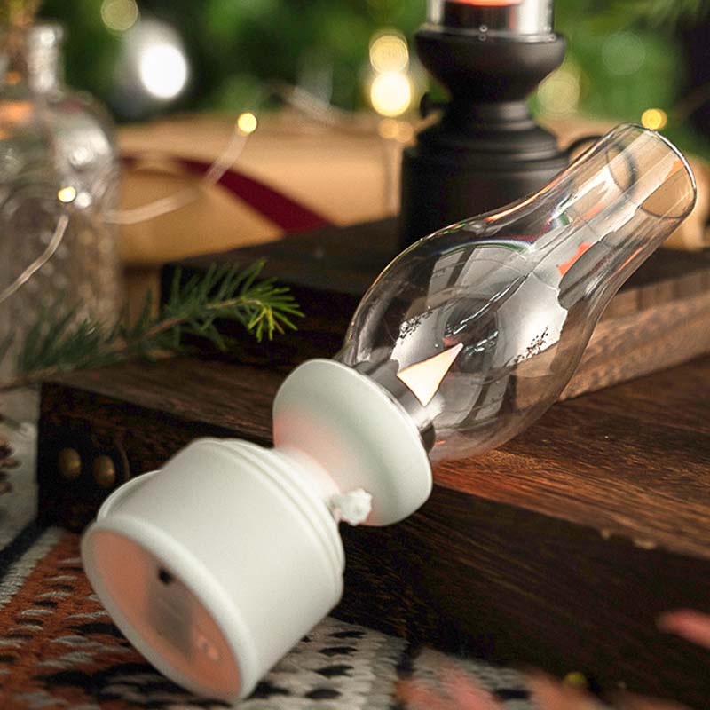 Elektrische LED Vintage Öllampe | Brehn