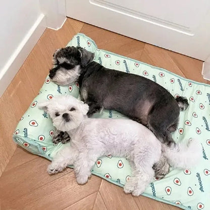 Eis-Seide Kühlmatte für Hunde & Katzen🐶 | Brehn