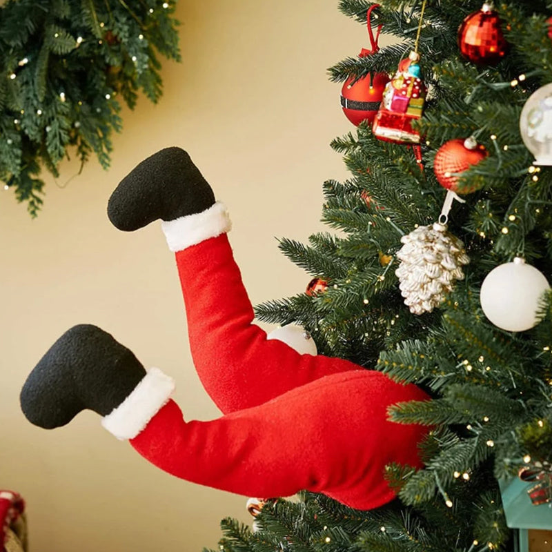 Brehn | Weihnachtsmann Beine Dekoration