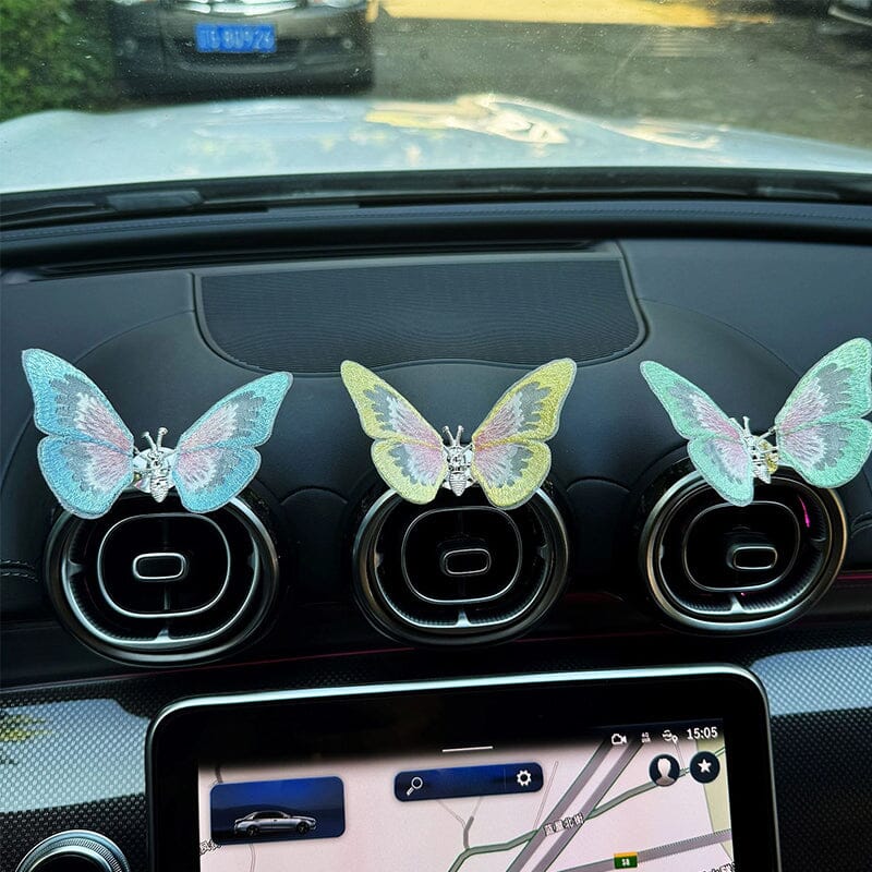 Bestickung Duft Schmetterling Dekoration | Brehn