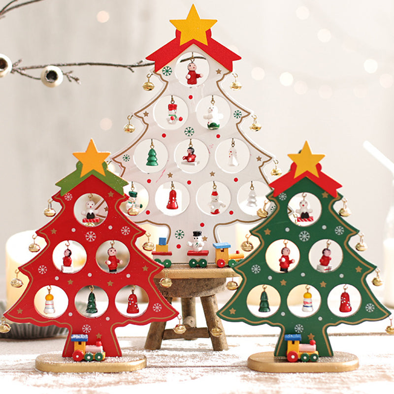 Brehn | DIY Holz Mini Weihnachtsbaum Set