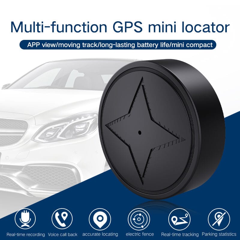 Brehn | GPS-Tracker Starker Magnetischer Auto Fahrzeugverfolgung