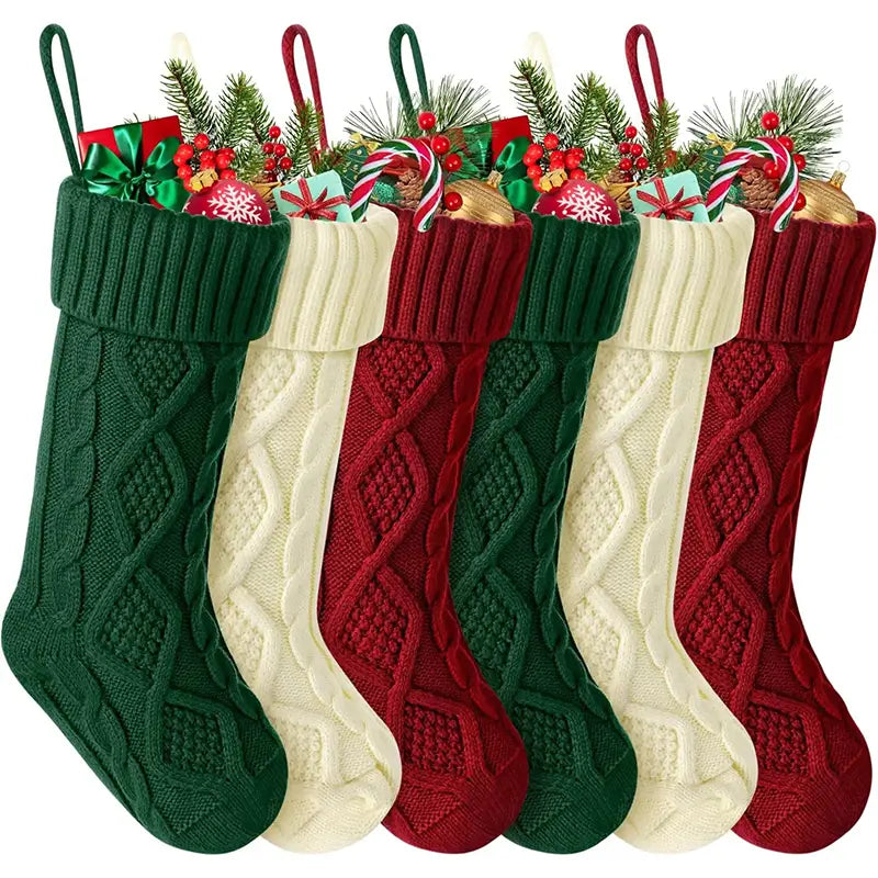 Brehn | Strickweihnachtsstrümpfe