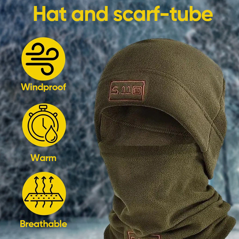 Polar-Fleece-Sturmhaube Gesichtsmaske