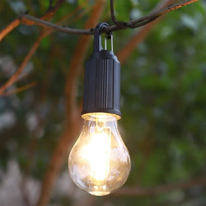 Neue Outdoor Camping Hängende Type-C Lade Retro Glühbirne Licht | Brehn