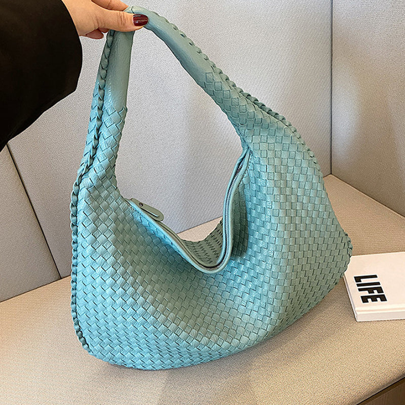 Elegante geflochtene Tasche für Damen | Brehn
