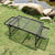 Brehn | Tragbarer Einfacher Tragbarer BBQ Camping Tisch