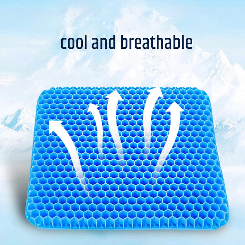 Honeycomb Gel Kissen | Brehn