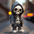 Coole Skelettfiguren | Brehn