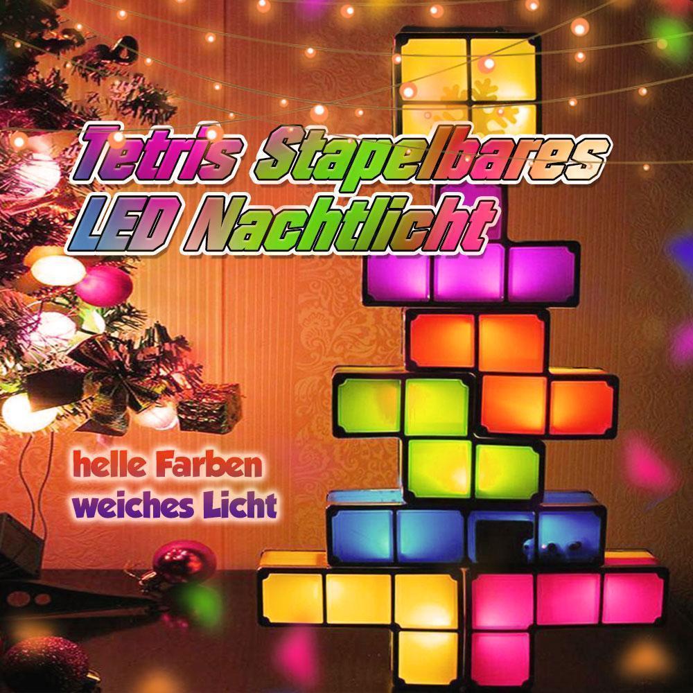 Tetris Stapelbares LED Nachtlicht | Brehn