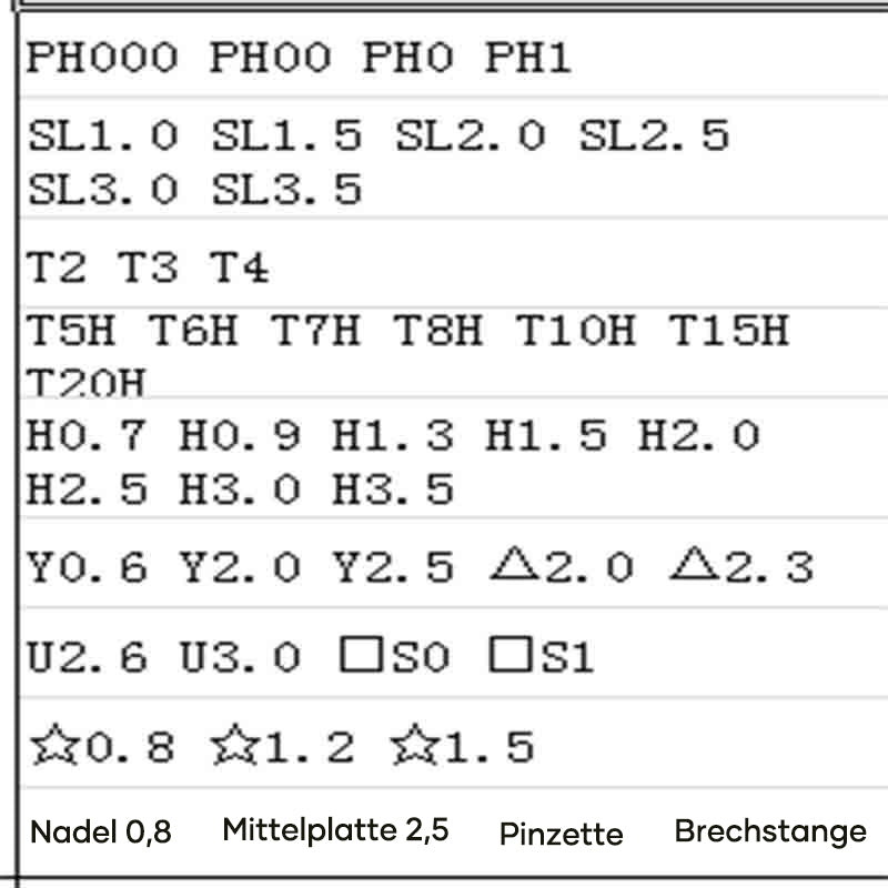 44-in-1 Präzisionsschraubendreher-Set | Brehn