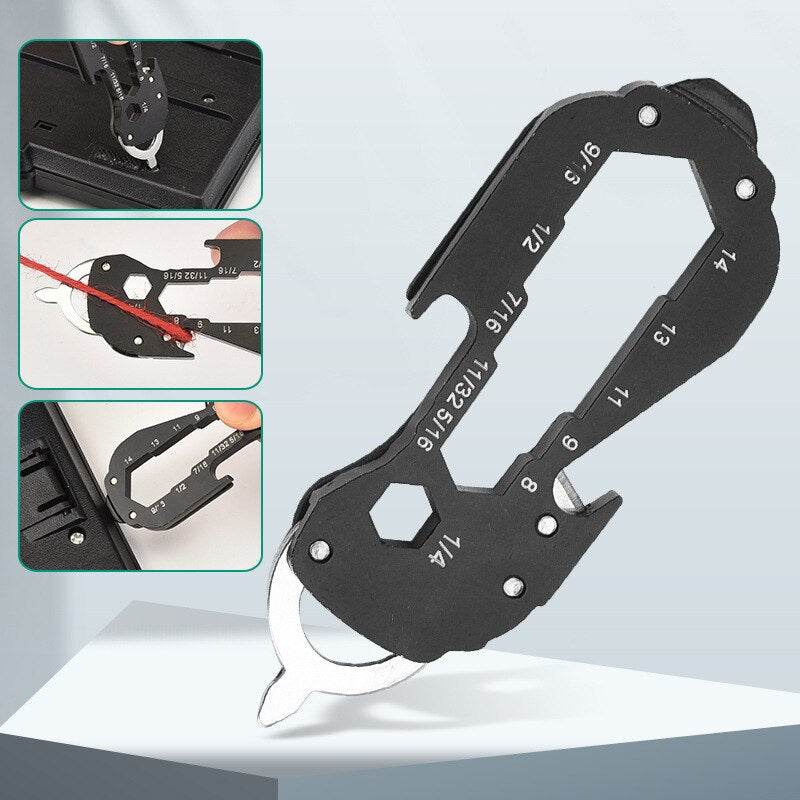 8in1 Multifunktionales Outdoor Heimwerker Werkzeug | Brehn