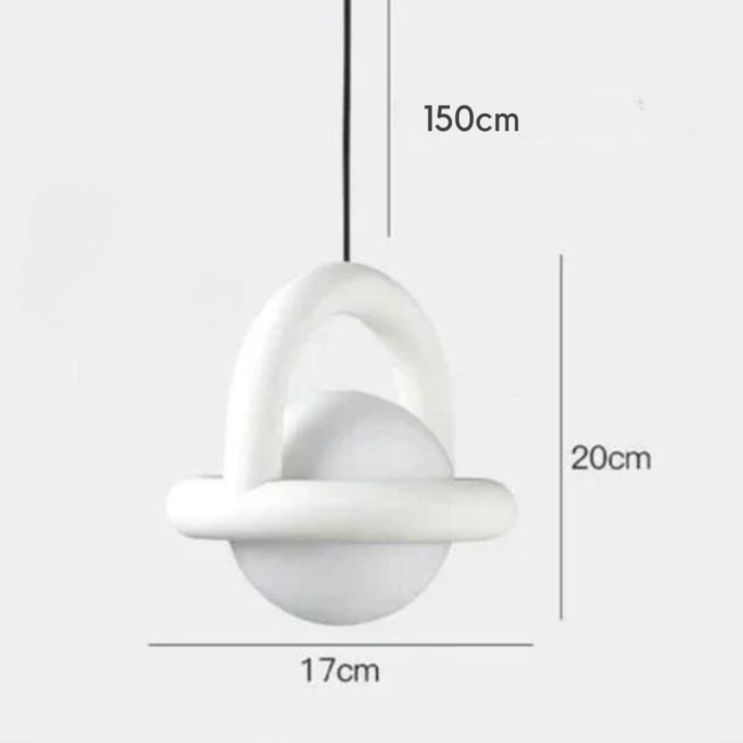 Brehn | Elegante LED Kugelpendelleuchte