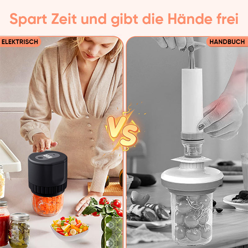 Elektrischer Vakuumierer für Einmachgläser | Brehn