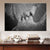 Lines Of Lovers - Leinwand Wandkunst Malerei