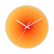 Brehn | Design Glas Wanduhr