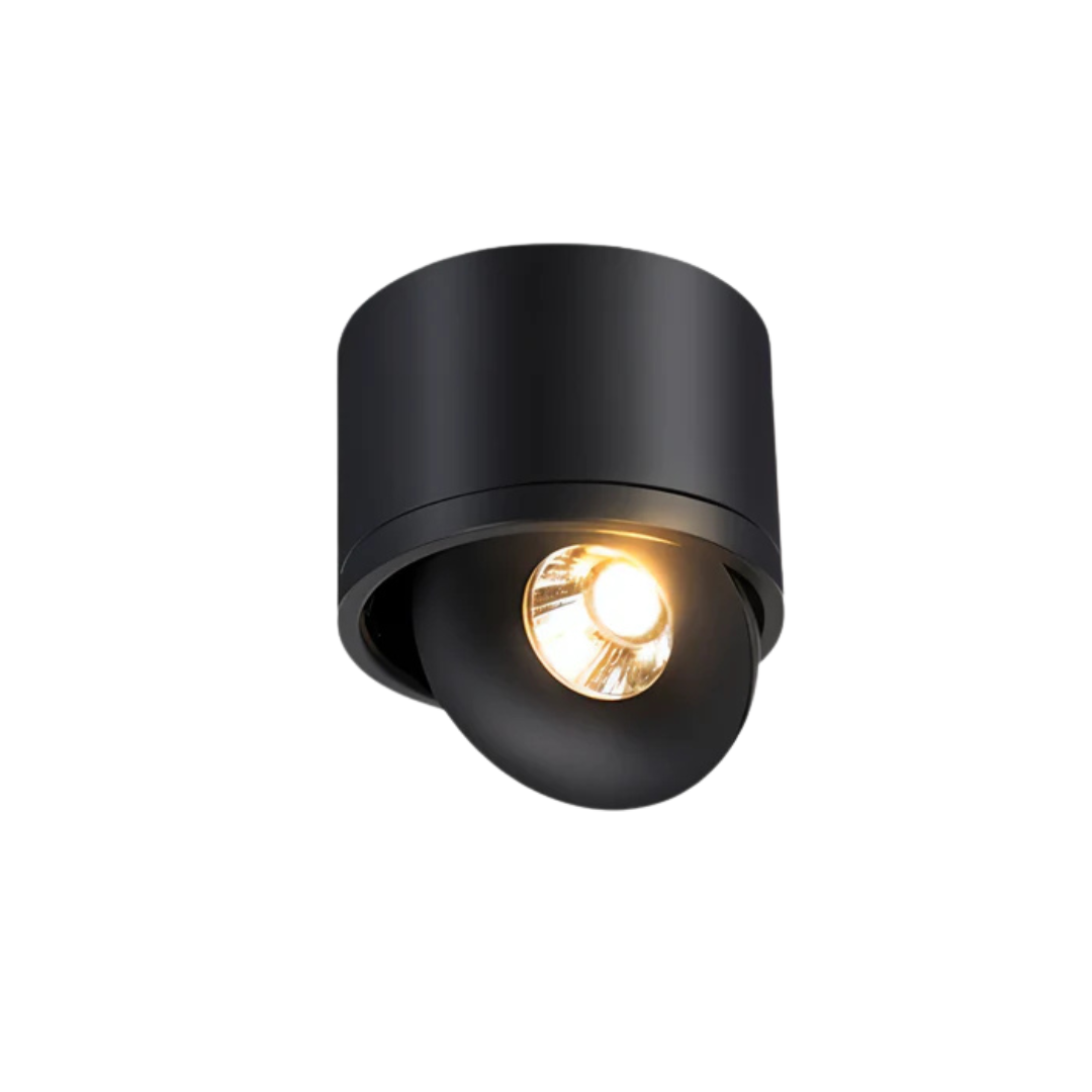 Brehn | Minimalistische LED-Deckenlampe | 360° drehbares Design