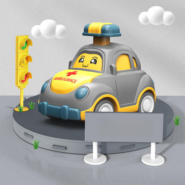 Brehn | Kleine Abenteuerautos - Drücken und Fahren
