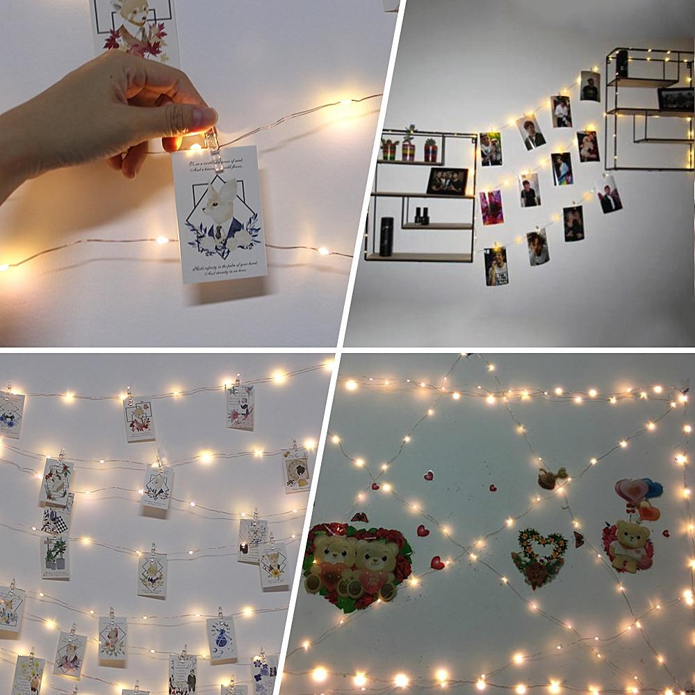 Amigos - LED Clip Lichterkette | Brehn
