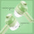 Brehn | 4 In 1 Handheld Electric Gemüse Schneide Set