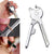 6-in-1-Schlüsselring Multifunktionswerkzeug Mini-Multitool-Schlüsselanhänger Pocket Edelstahl-Klappbar Swiss Tech Einfacher Flaschenöffner-Schlüsselanhänger | Brehn