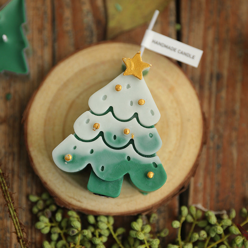 Brehn | Weihnachtskerzen Dekor, 4 Stück