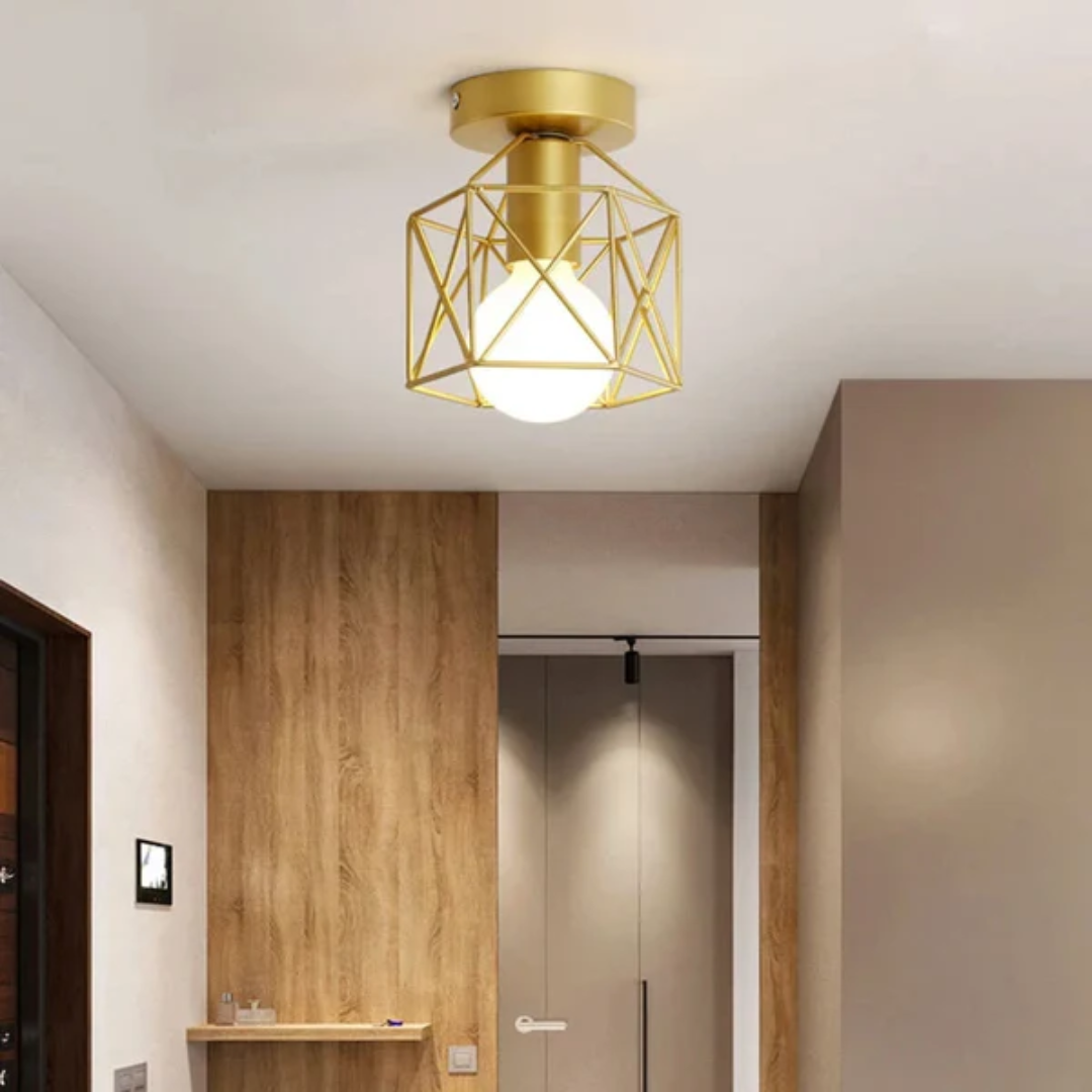 Brehn | Luxus LED Deckenlampe