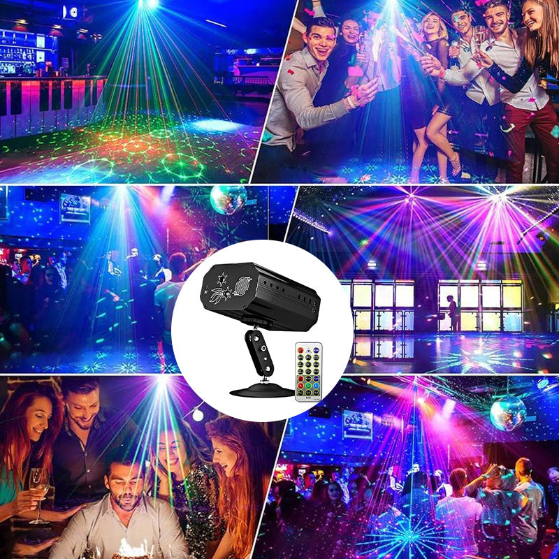 Brehn | USB-betriebene Laser-Stage-Lampe