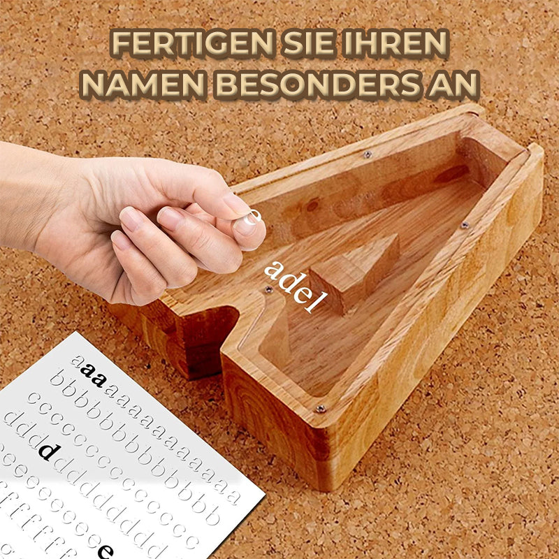 Sparschwein-Geschenk für Kinder | Brehn