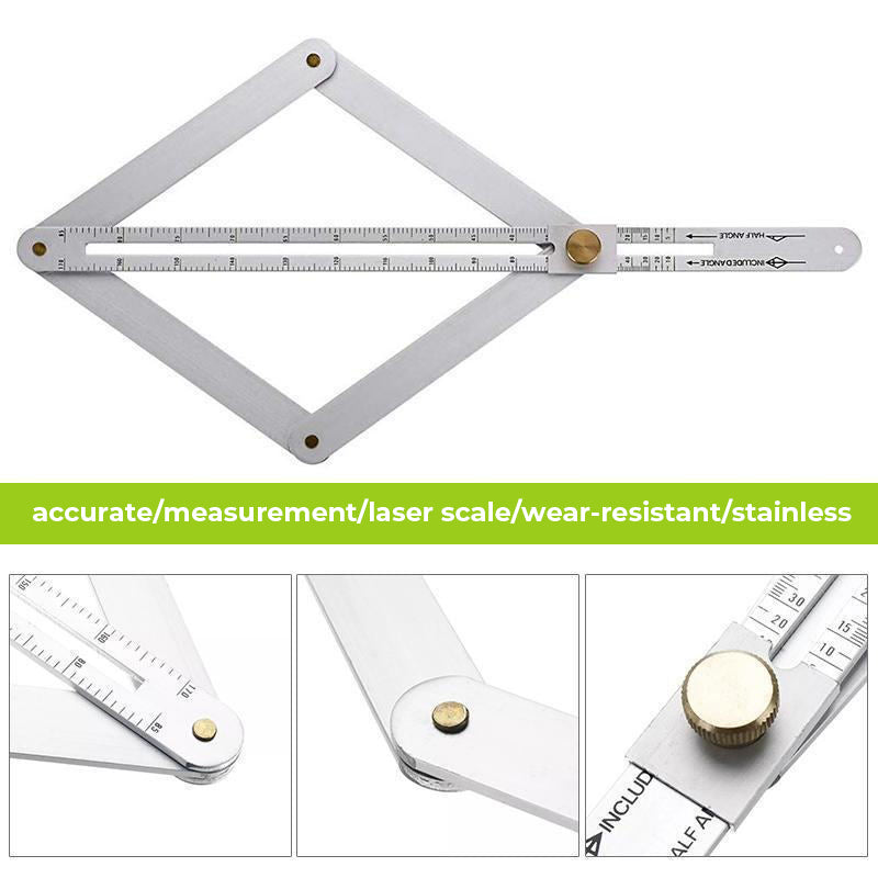 Brehn | Edelstahlwinkelmesser