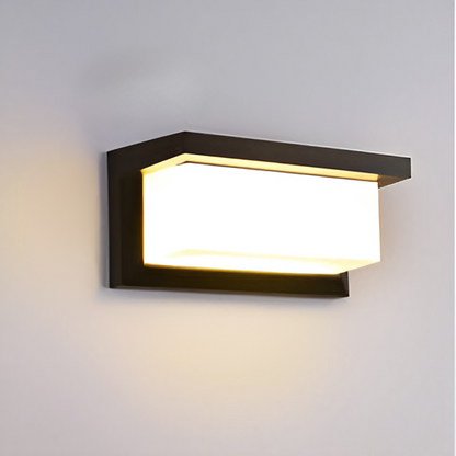 Wasserdichte Outdoor-LED-Wandlampe mit Bewegungsmelder