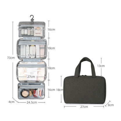 Kosmetik-Organizer für Reisen