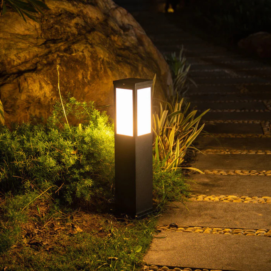Brehn | Moderne Gartenlampe Solarenergie