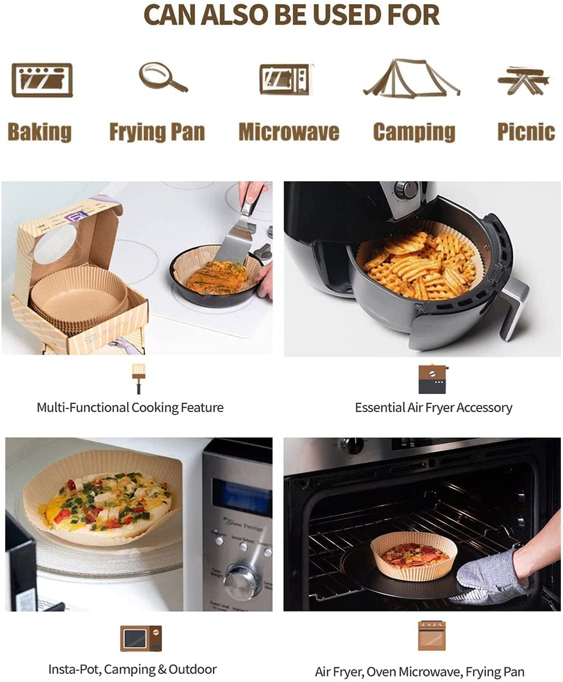 Air-Liner - Airfryer und Mikrowellen-Dichtung | Brehn