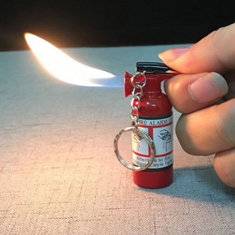 Mini Feuerlöscher Feuerzeug | Brehn