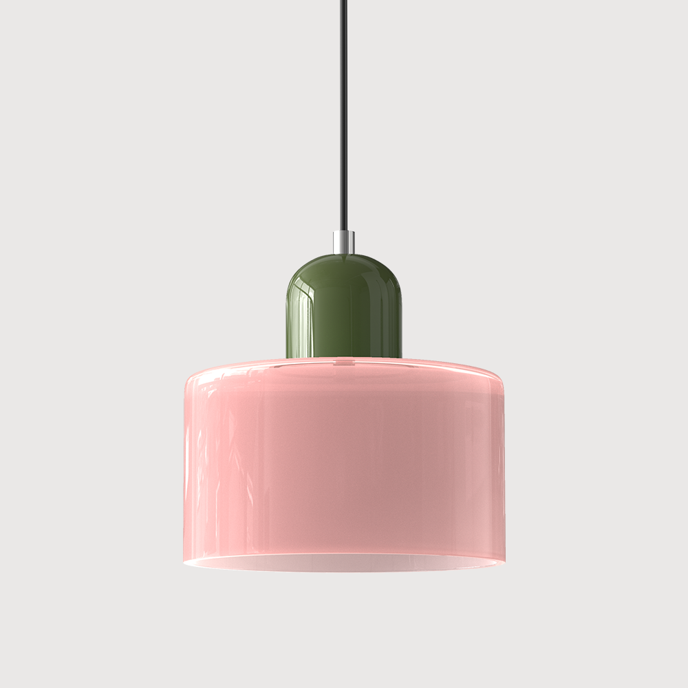 Brehn | Bauhaus Kreativ Glas Pendelleuchte - Kreatives Glas für ein elegantes Interieur