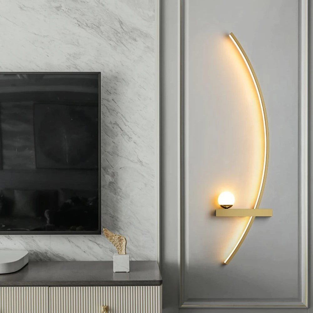 Brehn | Lumosphere - Minimalistische LED-Wandleuchte (2er-Pack)