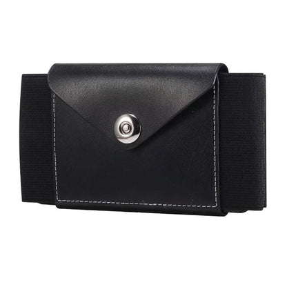 Unsichtbare, diebstahlsichere Stretch-Bauchtasche