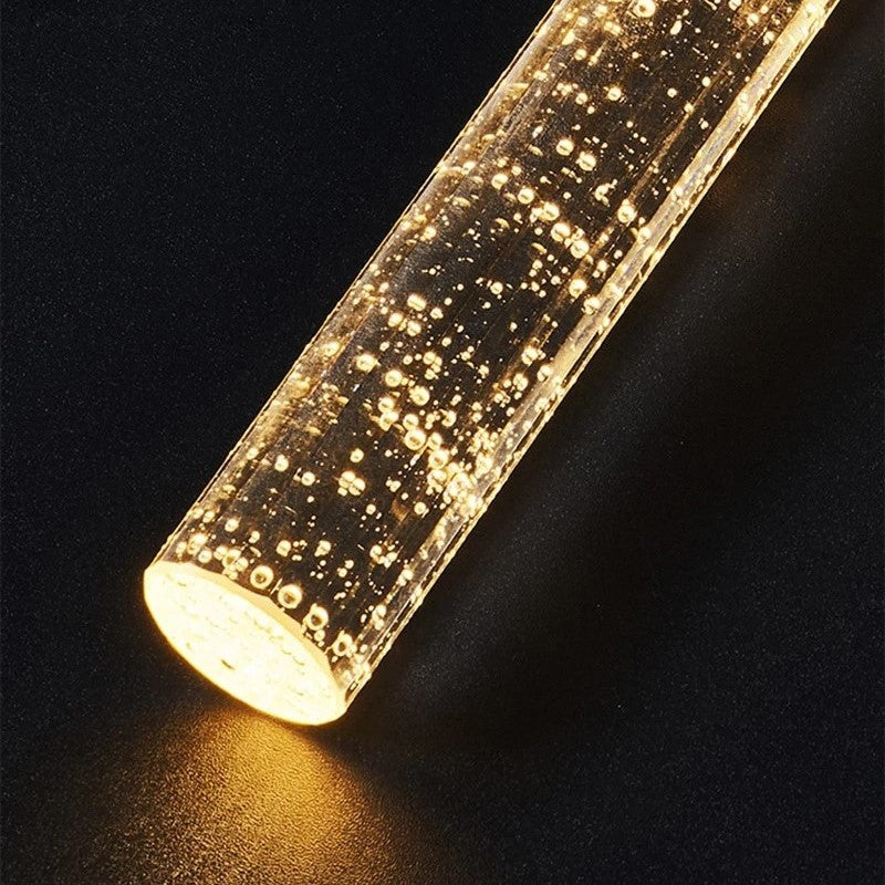 Brehn | Glas Pendelleuchte in zylindrischer Form - Lustreau