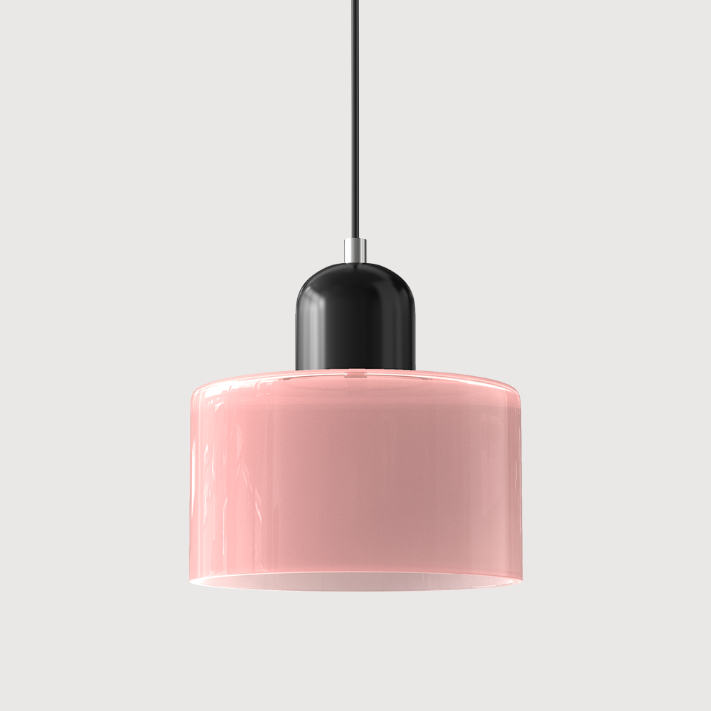 Brehn | Bauhaus Kreativ Glas Pendelleuchte - Kreatives Glas für ein elegantes Interieur