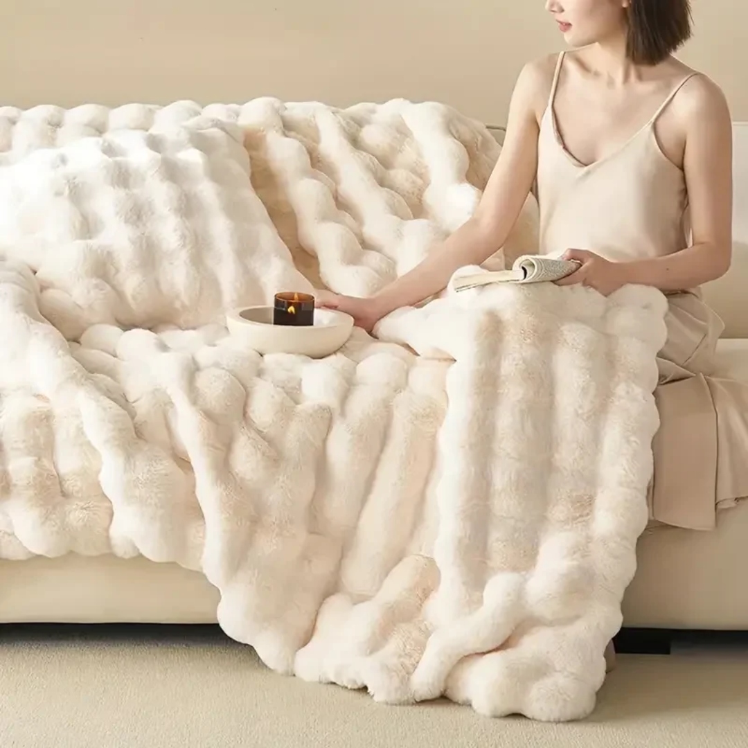 Brehn | Plaid für Sofa und Bett