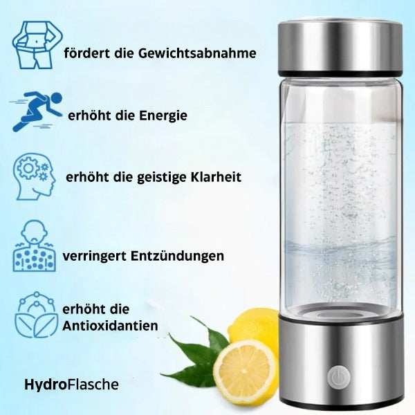 Brehn | Wasserstoff-Wasserflasche