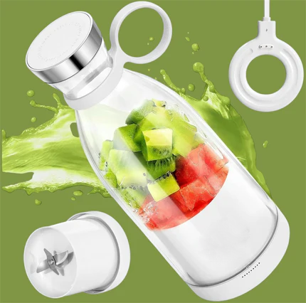 Tragbarer Mixer für frische Säfte | Brehn