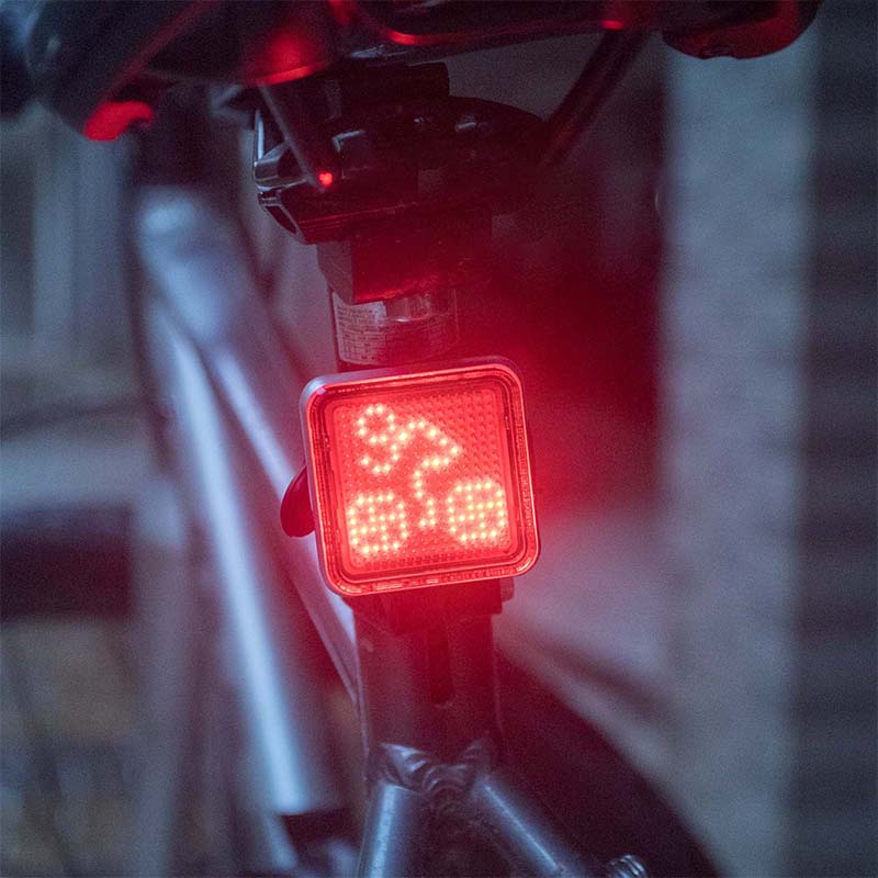 Brehn | Bearbeitbare Fahrrad-Rücklichter