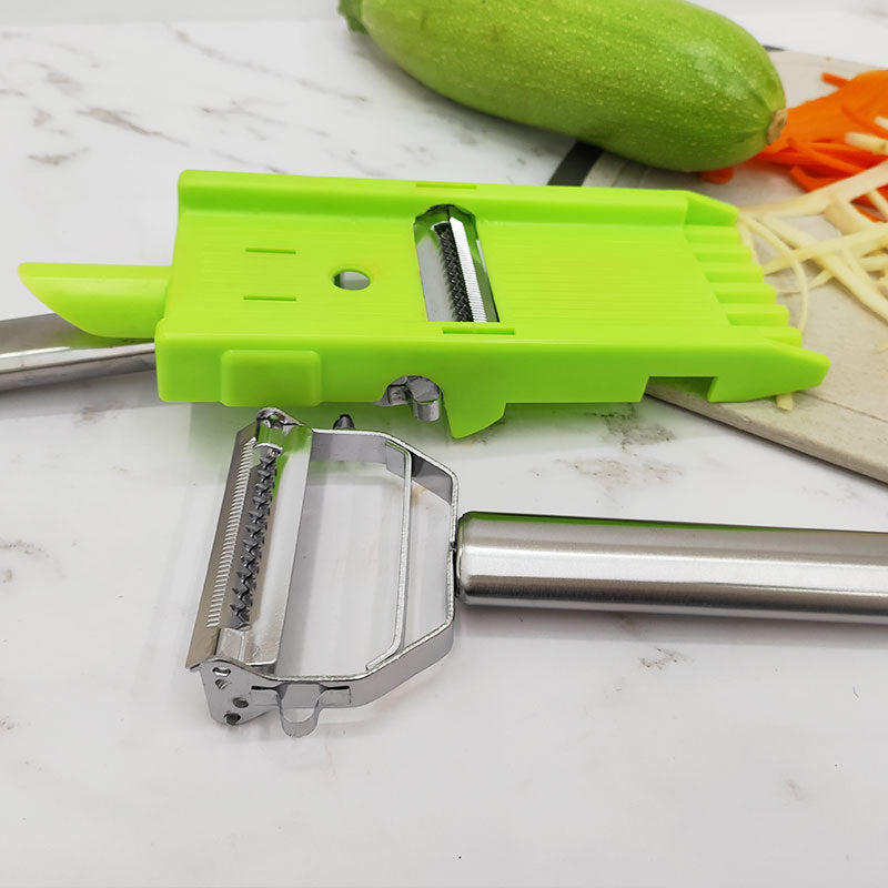 2-in-1 Zerkleinerer & Schneider | Brehn