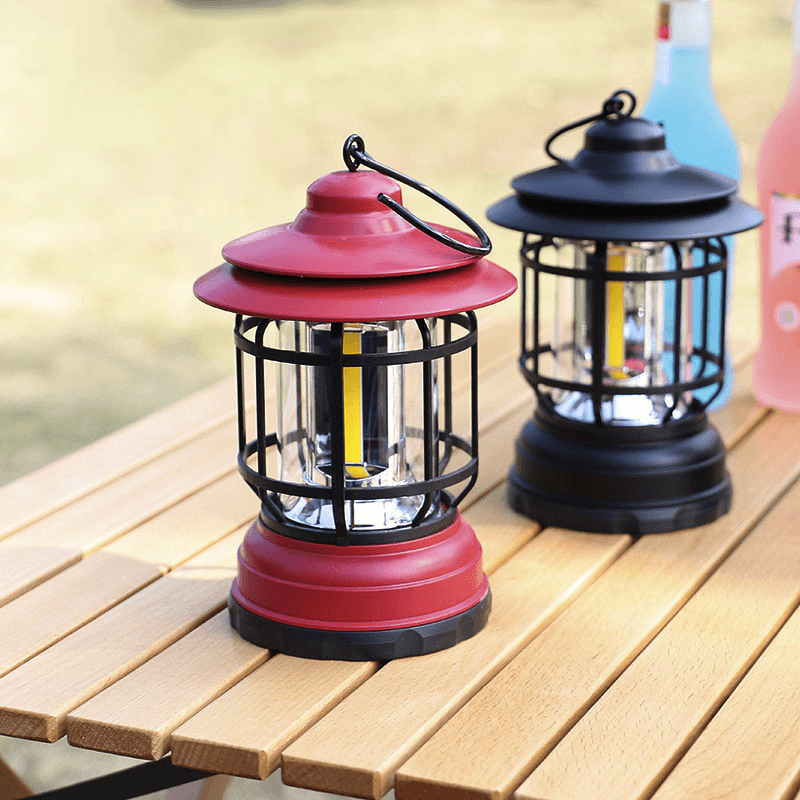 Brehn | Tragbare Retro Campinglampe