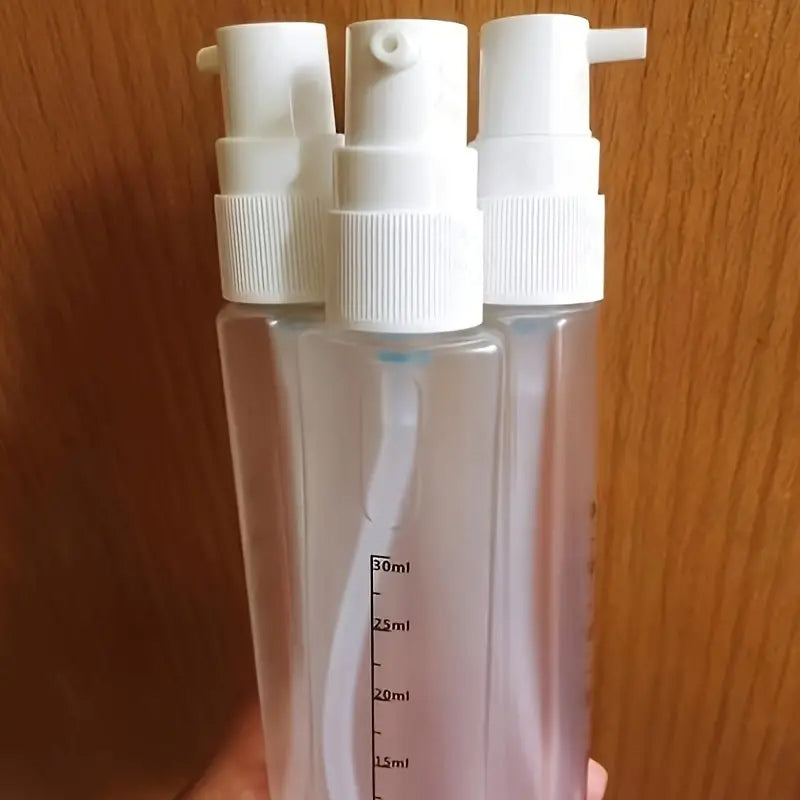 4-in-1-Flasche mit tragbarem Hautpflegespender | Brehn