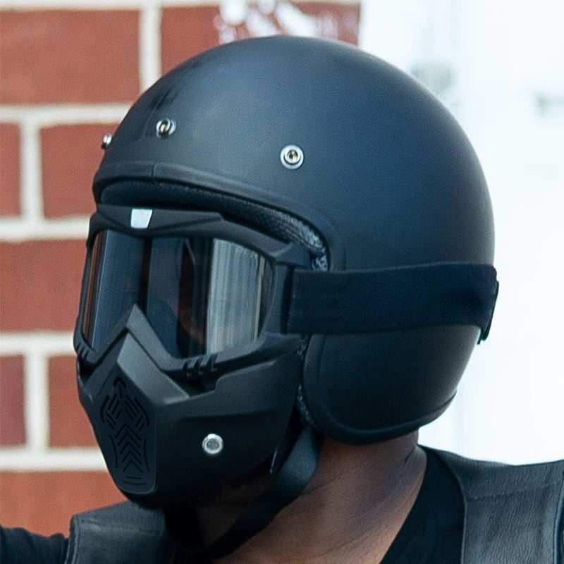 Brehn | Harley Retro Outdoor Reitmaske